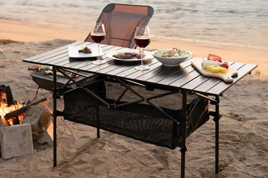 Portable Folding Outdoor Picnic Table