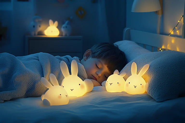 Kids Bedtime LED Night Lamp