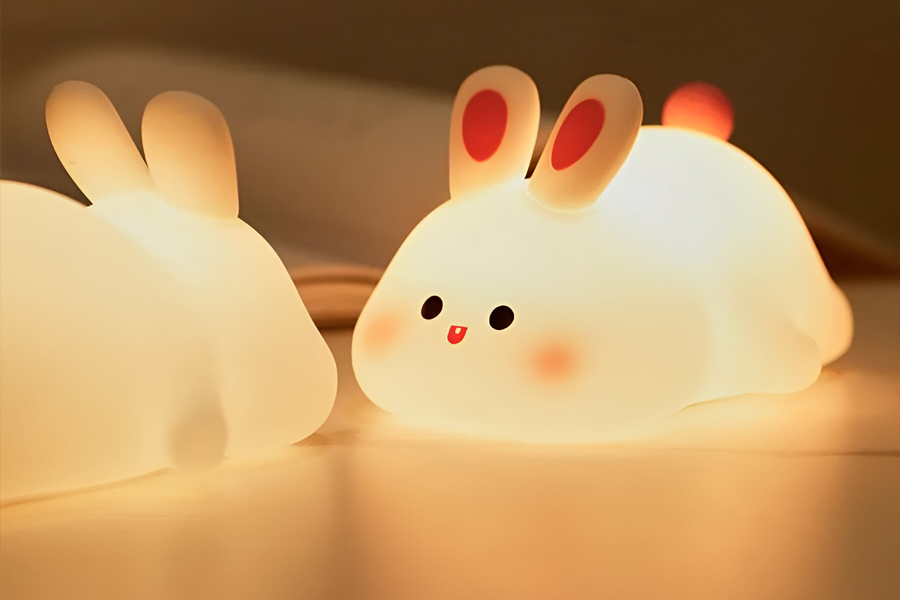 LED Bunny Night Light