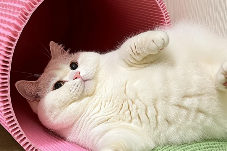 Stylish Round Cat Running Wheel