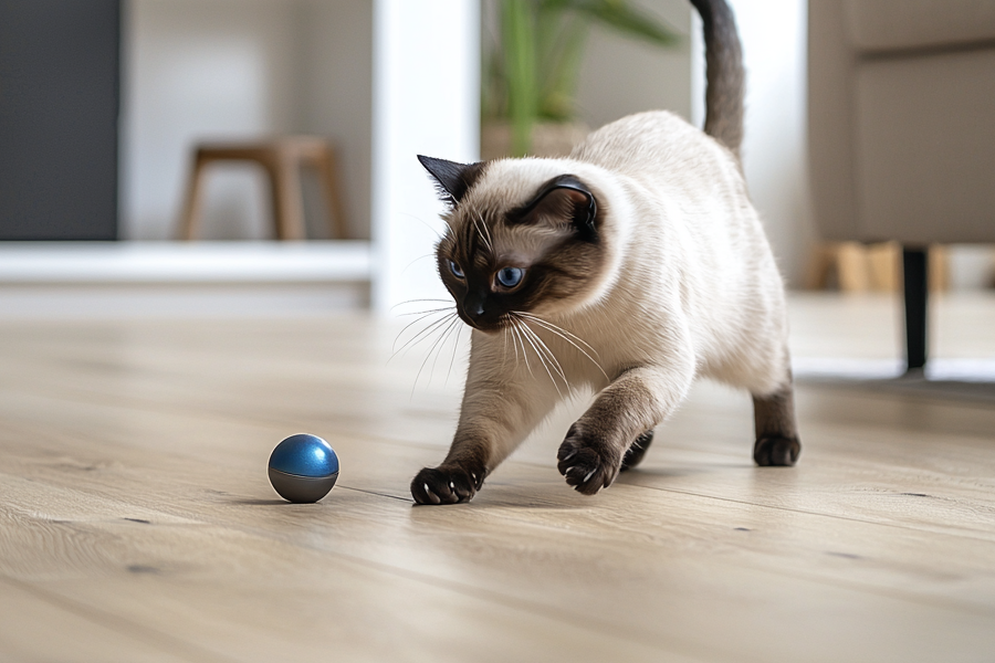 Eco-Friendly Cat Exercise Wheel